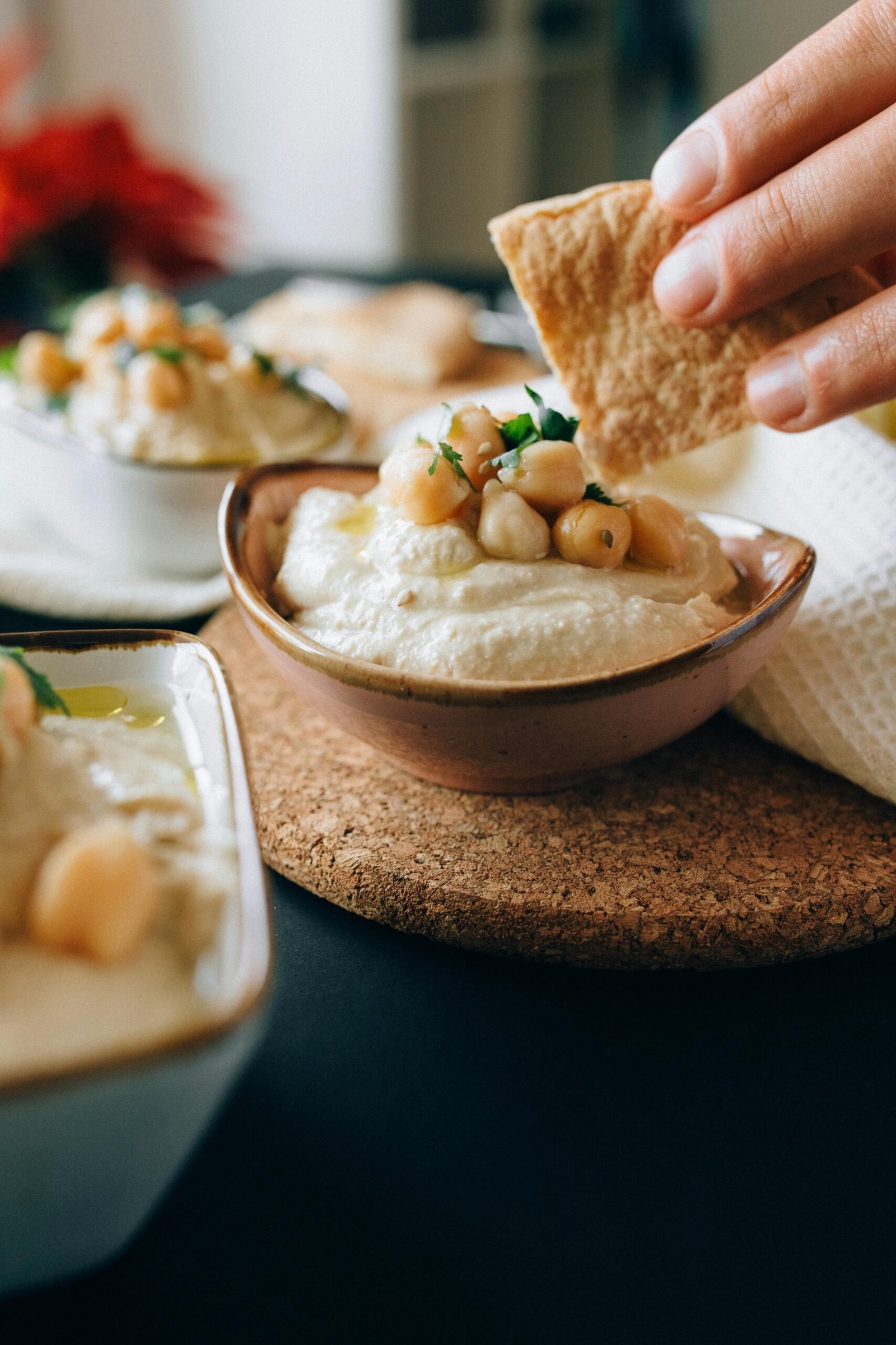 The Tahini Production Process